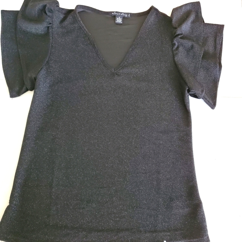 Black tops/ blouse size medium